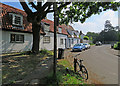 Fulbourn: cottages on the corner