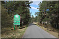 Road into Nethy Bridge