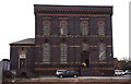 SK1108 : Sandfields Pumping Station - beam engine house  by Chris Allen
