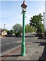 NZ3472 : Sewer Gas Lamp, Deneholm, Monkseaton by Geoff Holland