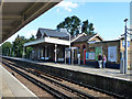 Down platform, Strawberry Hill