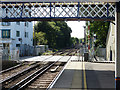 Strawberry Hill level crossing and junction