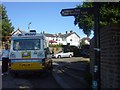 Mr Whippy by the Thames Path at Walton-on-Thames