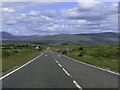 NN3147 : The A82 crossing Rannoch Moor by Steve Daniels