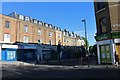 Hornsey Road at the junction of Hazelville Road