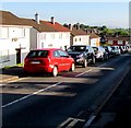 Parked cars, Pillmawr Circle, Newport