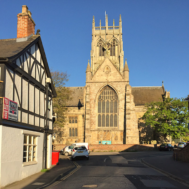 Church Gate, Hedon © Paul Harrop ccbysa/2.0 Geograph Britain and