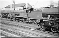 ST7464 : Three locomotives at Bath Green Park locomotive shed – 1962 by Alan Murray-Rust