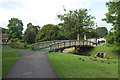 Footbridge over the Wey