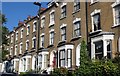 Terraced housing on Ashley Road, Crouch End