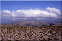NJ0003 : The slope south from the summit of Cairn Gorm by Colin Park