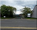 Entrance to Greenfield Primary School