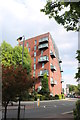 New flats on Green Lane, Edgware