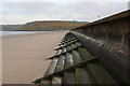 Sea wall, Banff Bay