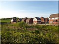 SK3417 : A new housing estate near Prestop Park, Ashby by Oliver Mills