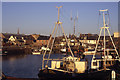 Arbroath - Inner Harbour (late afternoon)