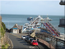 SH7882 : Llandudno Pier viewed from the Grand Hotel by Stephen Armstrong