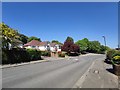 Woodcote Valley Road close to Manor Way