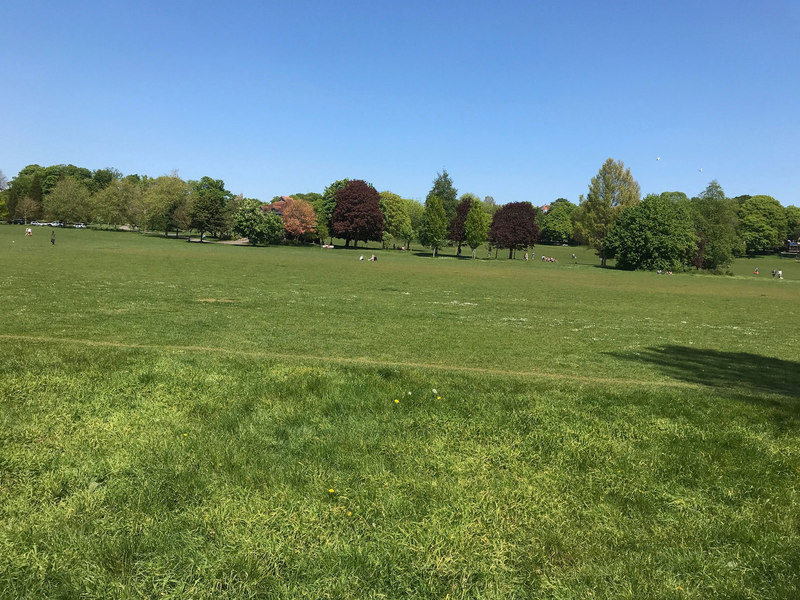 Preston Park - May 2020 © Paul Gillett cc-by-sa/2.0 :: Geograph Britain ...