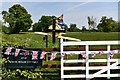 Bedfield: White House Farm entrance