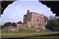 NT9047 : Norham Castle - The Keep by Colin Park