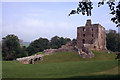 NT9047 : Norham Castle - The Keep by Colin Park