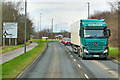 A9 approaching Abbotsford Park Roundabout