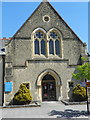 Petersfield United Reformed Church, closed for the duration