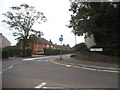 William Hunter Way at the junction of Western Road