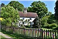 Earl Soham: Cottage next to St. Mary