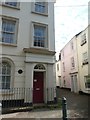 House with commemmoratve plaque, Bartholomew Street West, Exeter