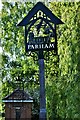 Parham Village Sign