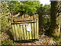 Closed railway crossing at Buriton