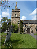 SK5209 : All Saints Church in Newtown Linford by Mat Fascione