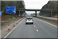 Bridge over the M9 near Junction 5 (Polmont)