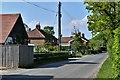 Easton: Houses in Framlingham Road