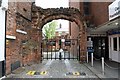 SJ4066 : Little Abbey Gateway, Chester by Jeff Buck