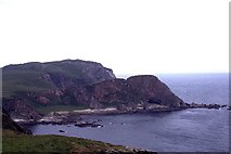 NR2840 : View towards Dun Athad from near the Mull of Oa by Colin Park