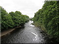 H1394 : River  Finn  at  Ballybofey by Martin Dawes