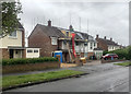 Building work on Beaumont Road