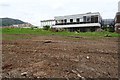 Demolition work on former Qinetiq site - 3 May