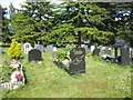 Cypriot section in Woolwich New Cemetery