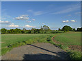 Farm track off Leeds Road