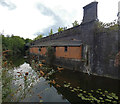 Factory along the Old River Soar in Leicester