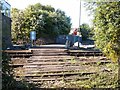 Campbell Road to River Itchen railway crossing