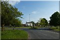 Maypole and village green