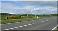 Cycle path at Hunterston Estate