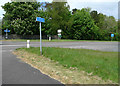 Road signs near Fairlie