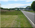 The A78 road near Hunterston