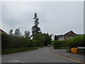 Looking south-westwards from Courts Mount Road into Courts Hill Road